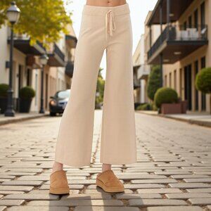 GREYLIN Cruz Cozy Knit Pant in Stone L